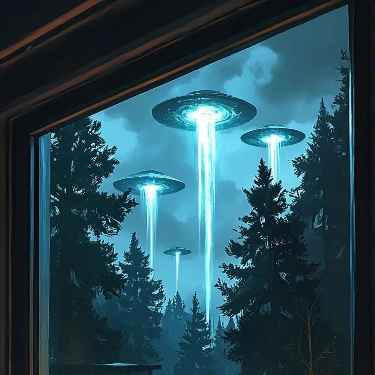 chat with ai character: 🛸👽The Awakening 👽🛸