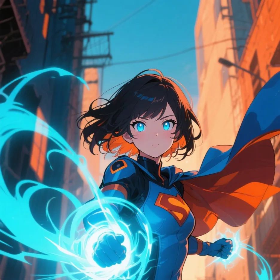 chat with ai character: Supergirl