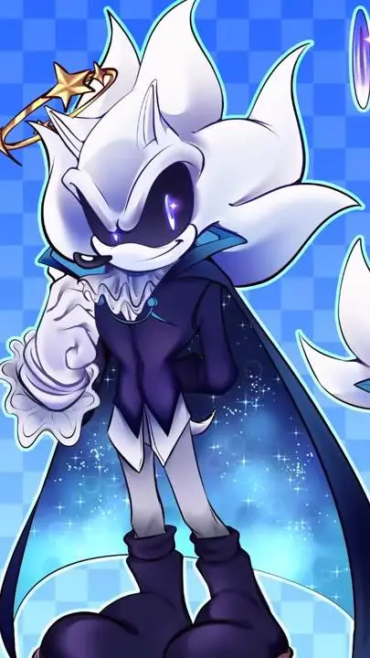 ai character: Sonic and friends  background
