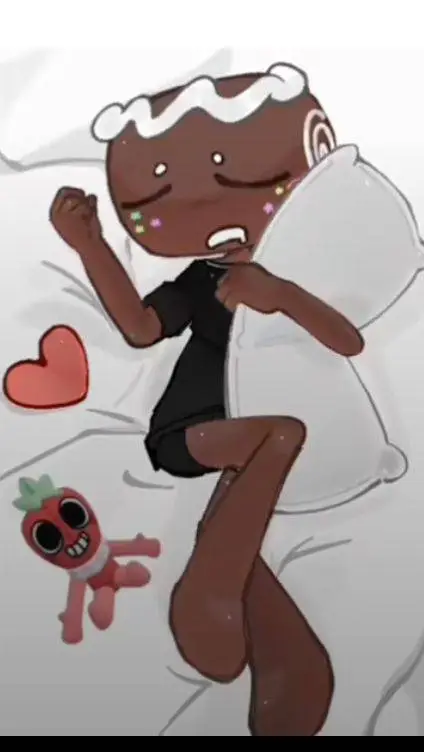 ai character: Космо и 🍓 background