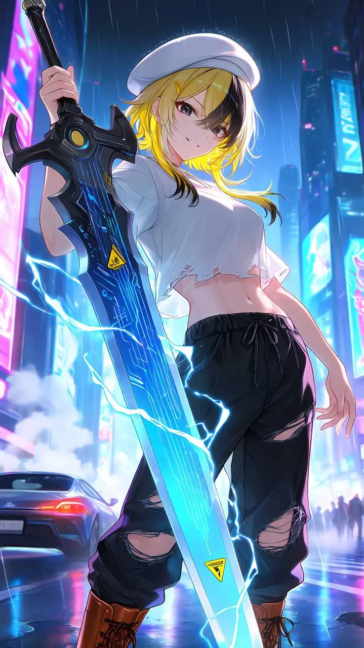 ai character: Denki (nakumari) background