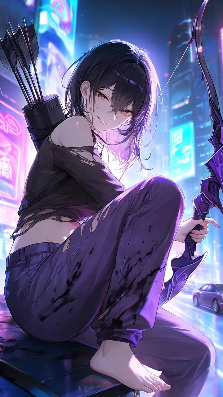 ai character: Inku background