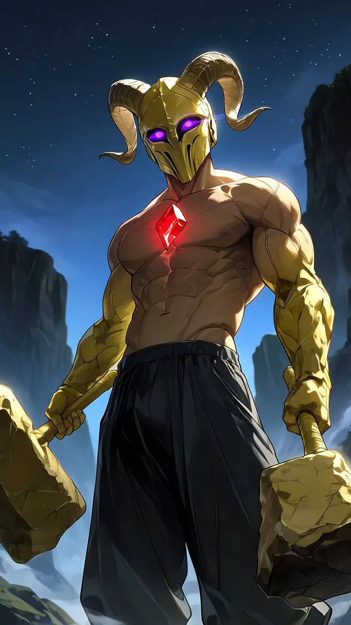 ai character: Aarón background
