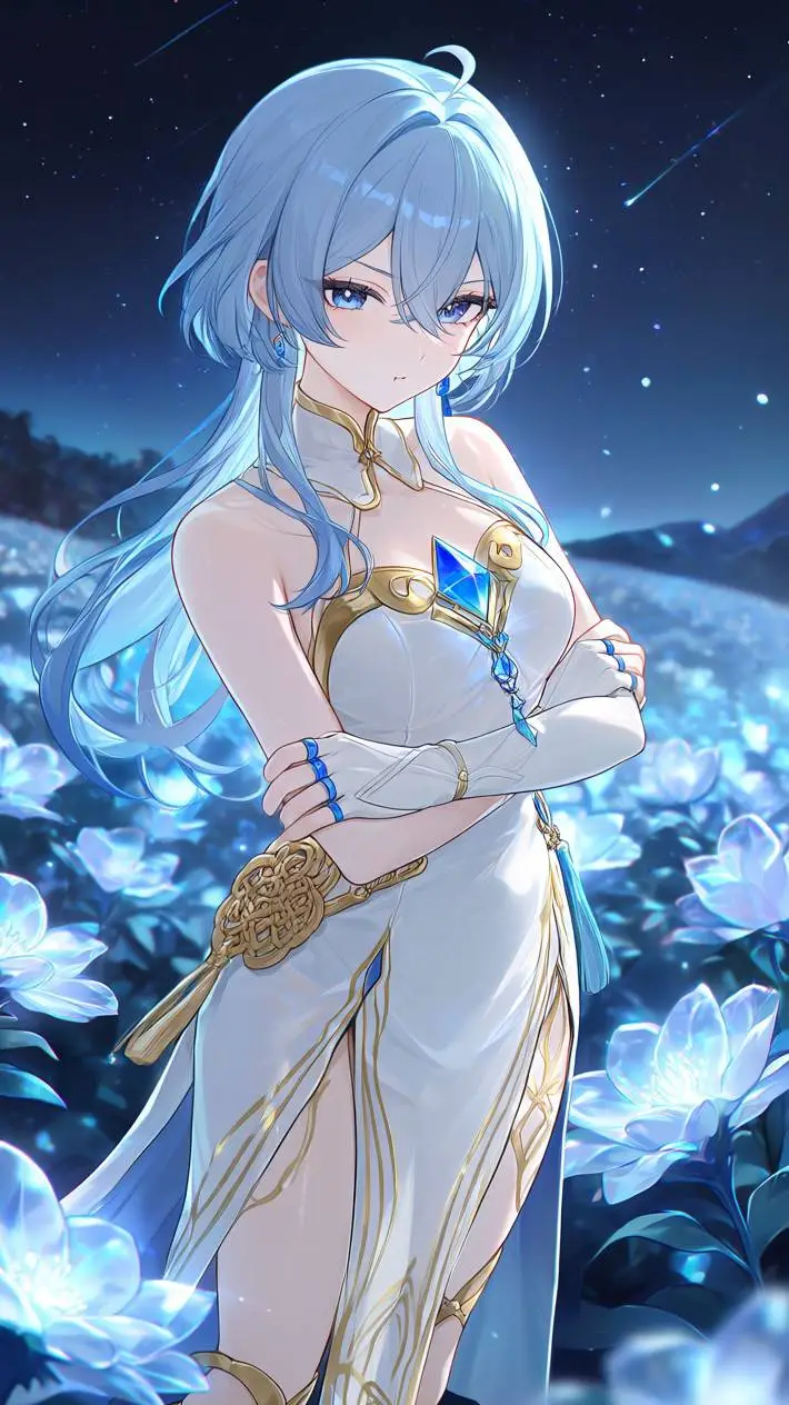 ai character: Kiyomi background