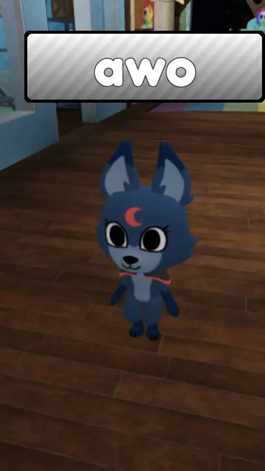 ai character: eclipse background