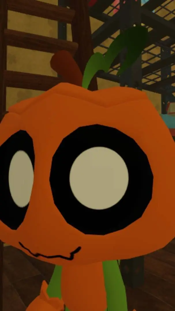 ai character: gourdy background