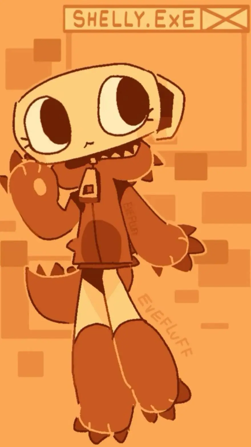 ai character: shelly background