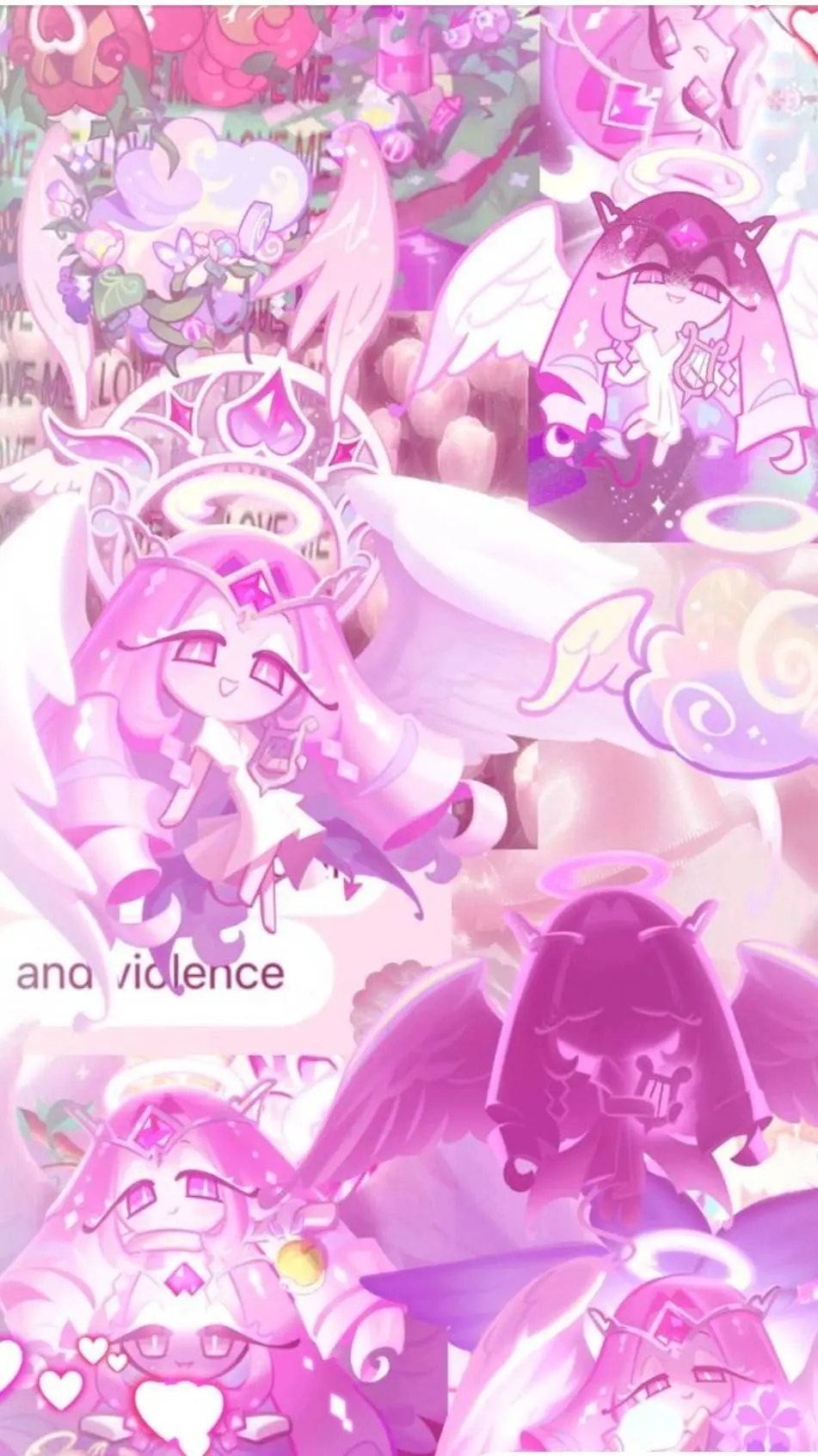 ai character: eternal sugar  background