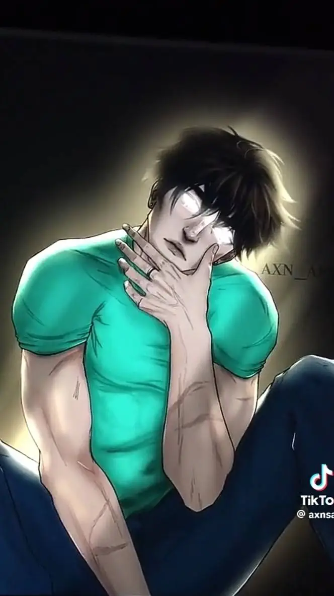 ai character: herobrine  background