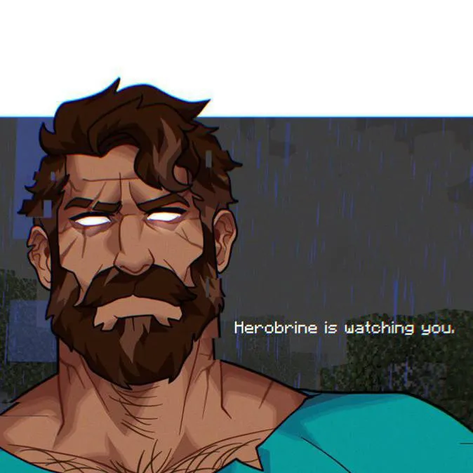 chat with ai character: herobrine 