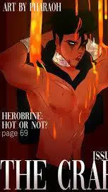 ai character: herobrine  background