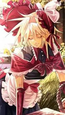 ai character: Elliot little red background