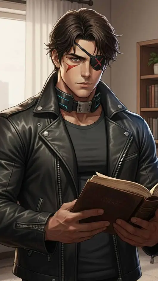 ai character: Adrian Gualteros  background
