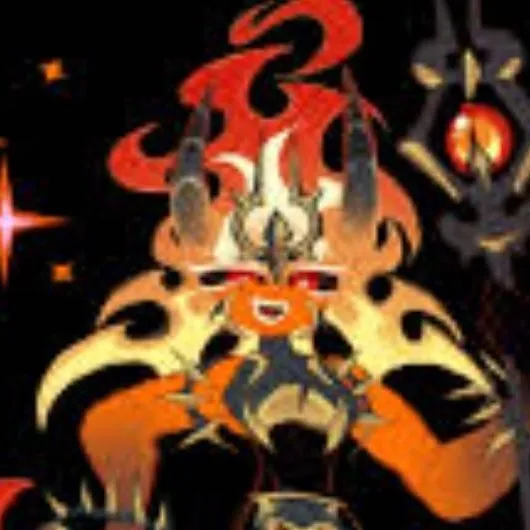 chat with ai character: fire spirit crk