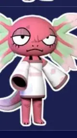 ai character: applotl background