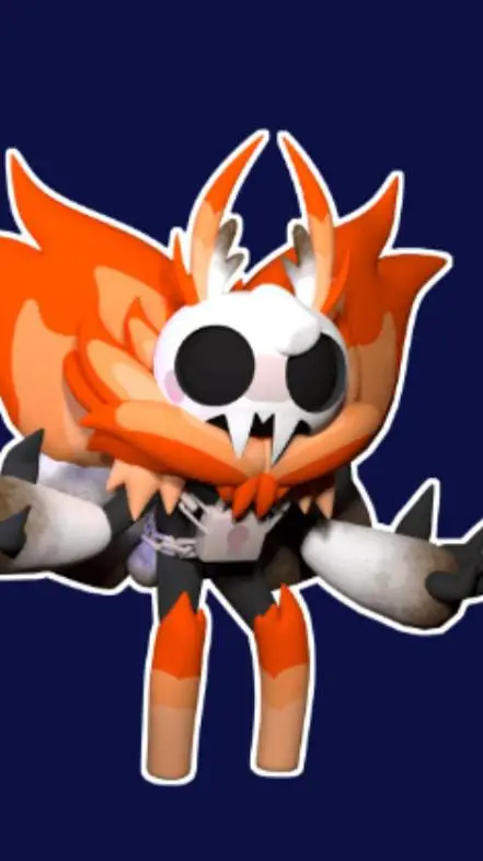 ai character: Mothmallow background