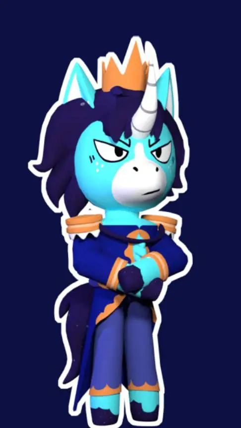 ai character: macahorn background