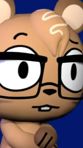 ai character: Mocha background