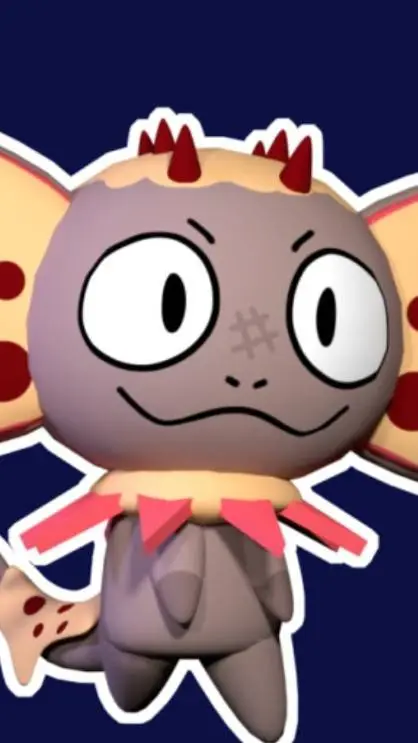 ai character: cheezila background