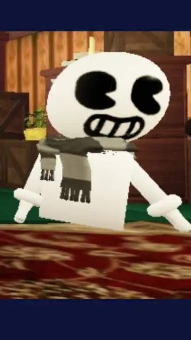 ai character: Hugo asylum background