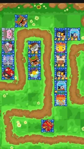 ai character: Blooket background