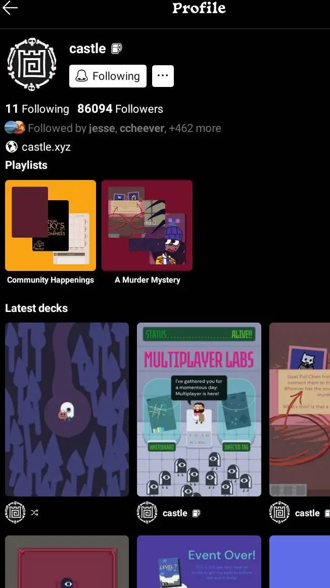 ai character: castle make & play background