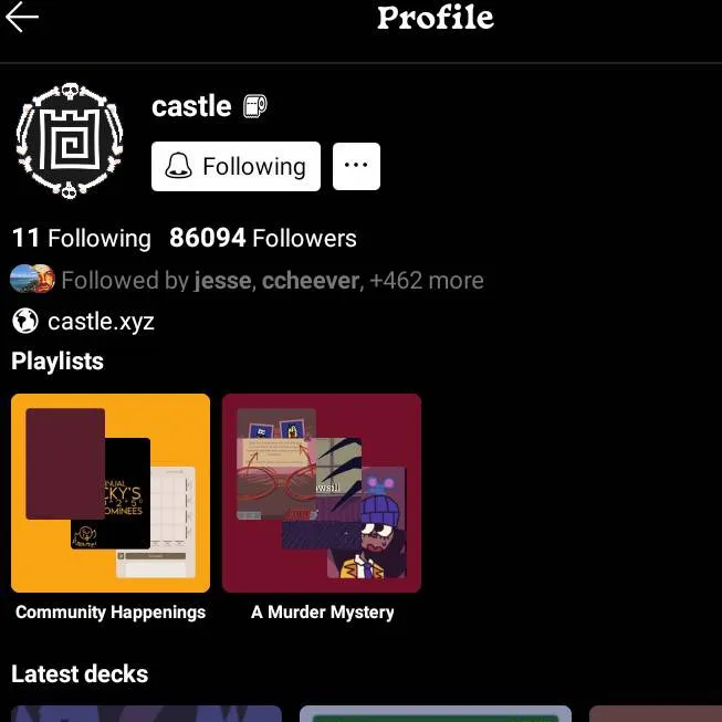 chat with ai character: castle make & play