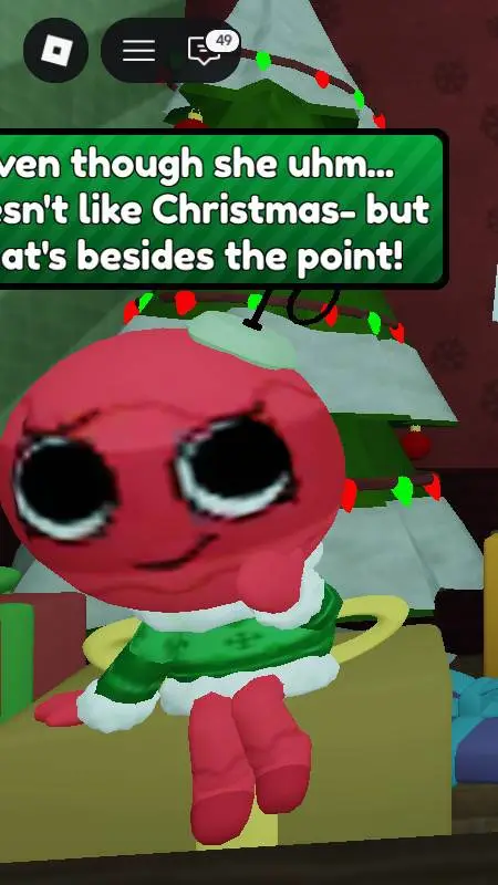 ai character: bobette and coal background