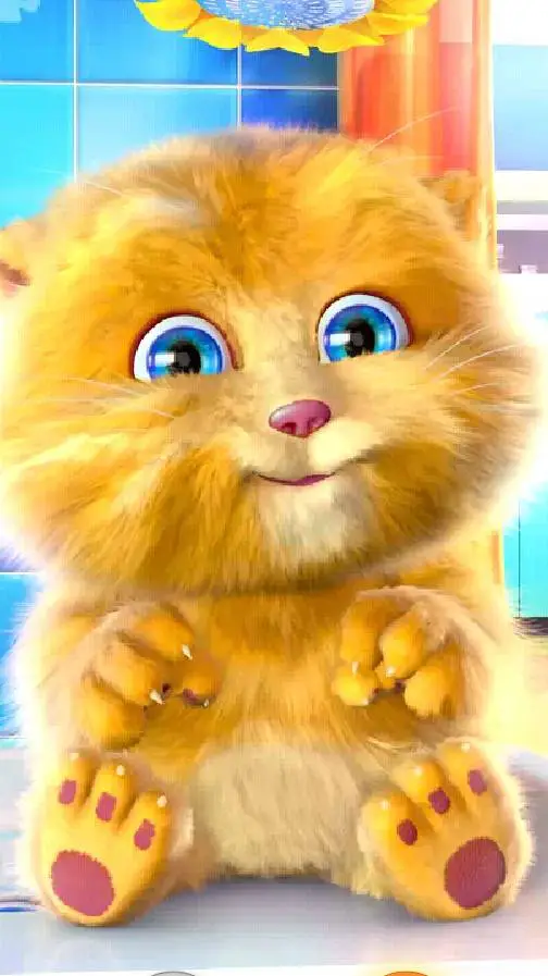 ai character: coffee machine background