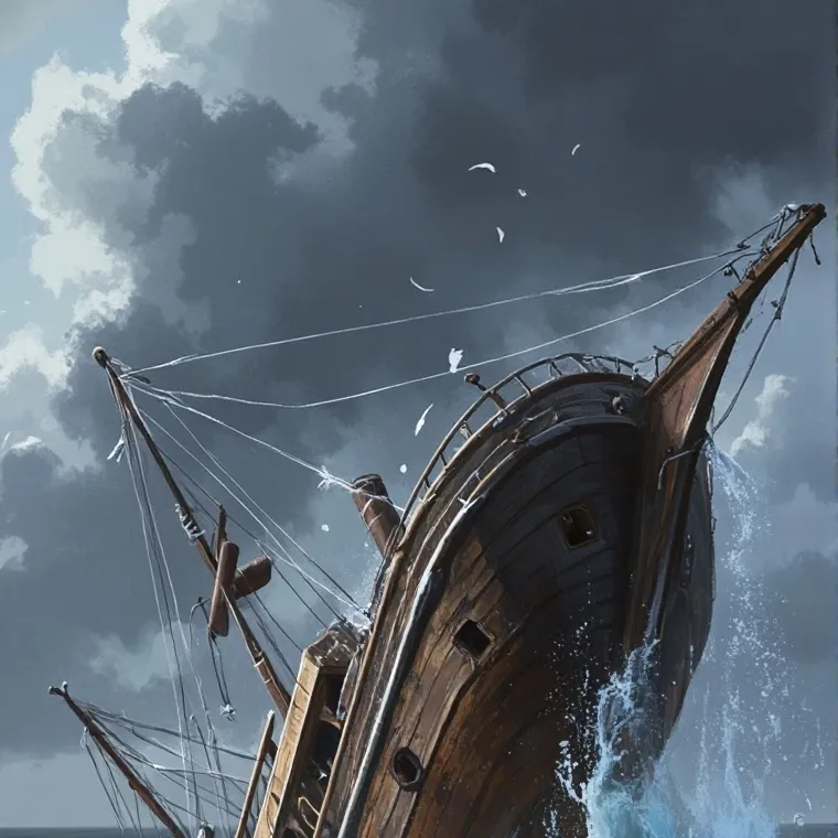 chat with ai character: crk boat