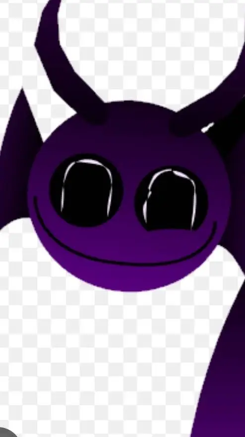 ai character: durple demonio background