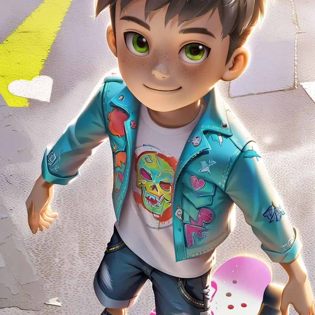 chat with ai character: c00lkid 