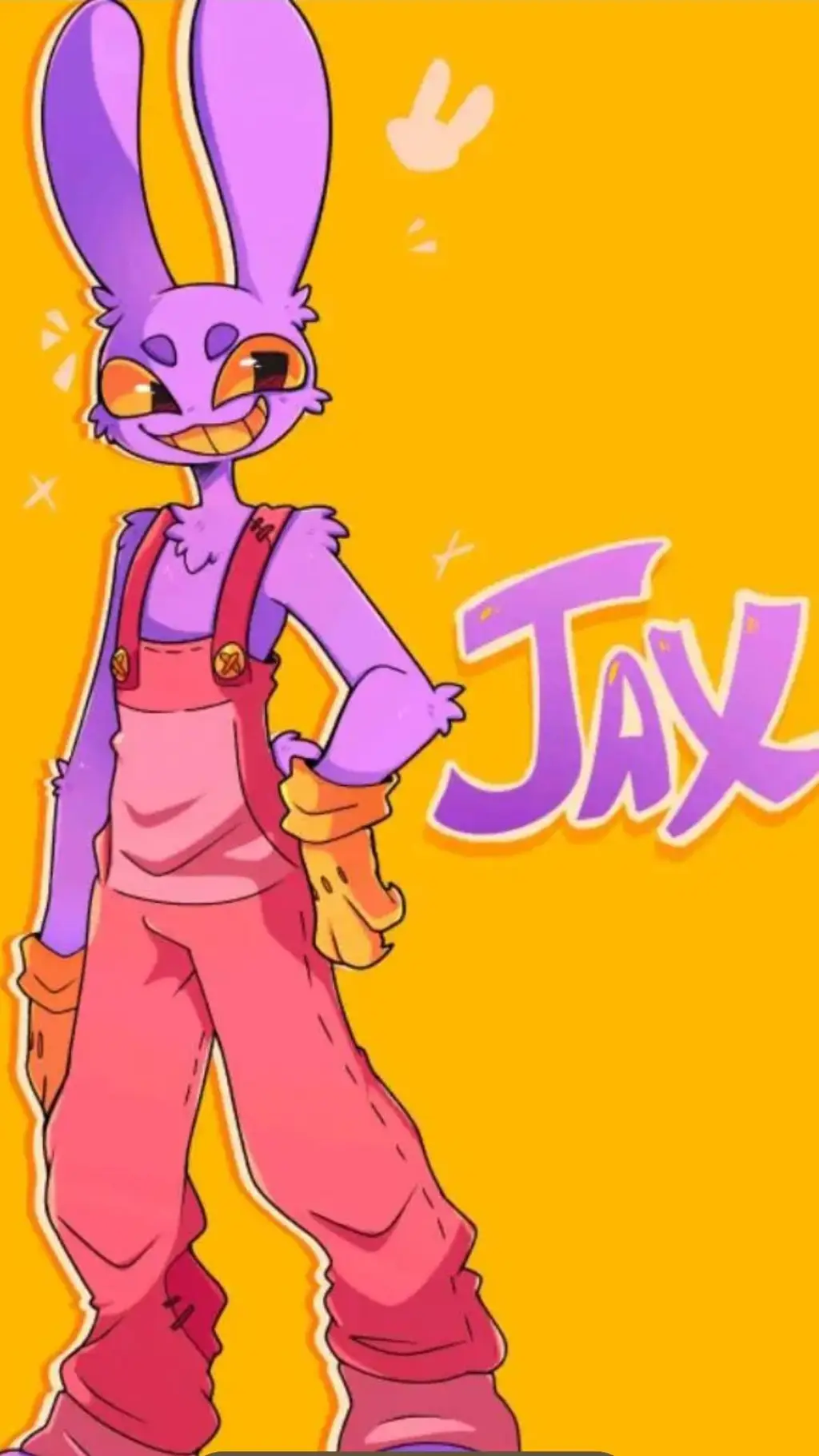 ai character: 🐰🐇Jãx🐇🐰 background