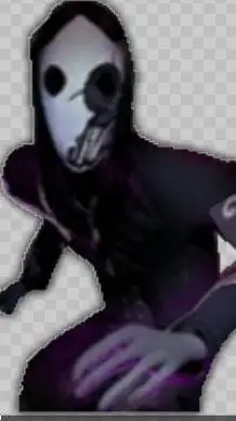 ai character: Hunter background