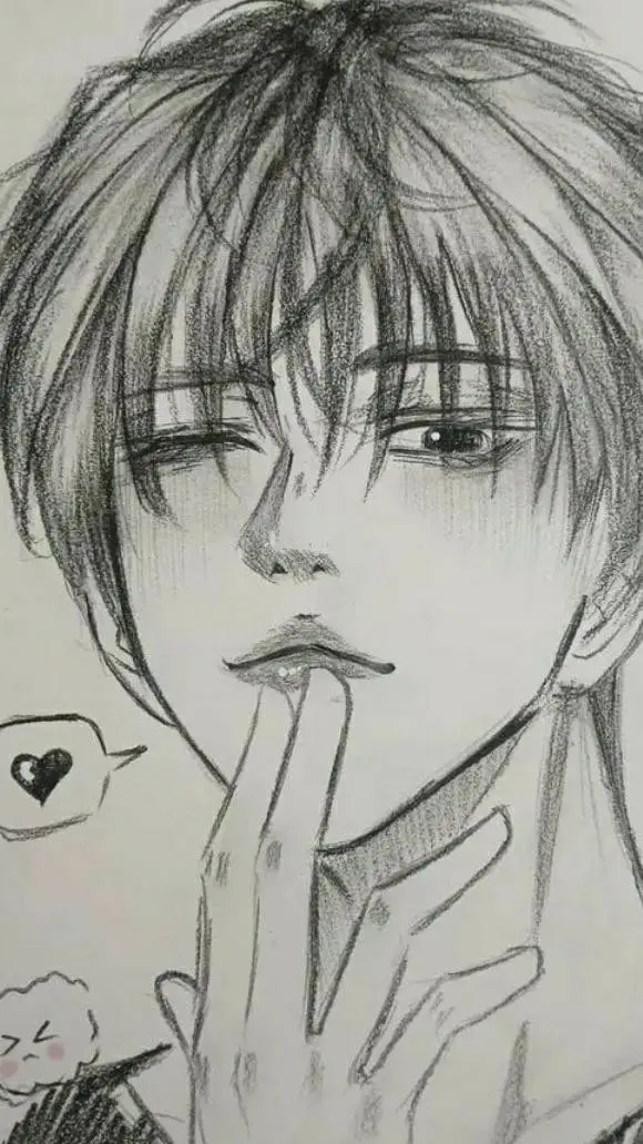 ai character: 🤍-Derik-🖤 background