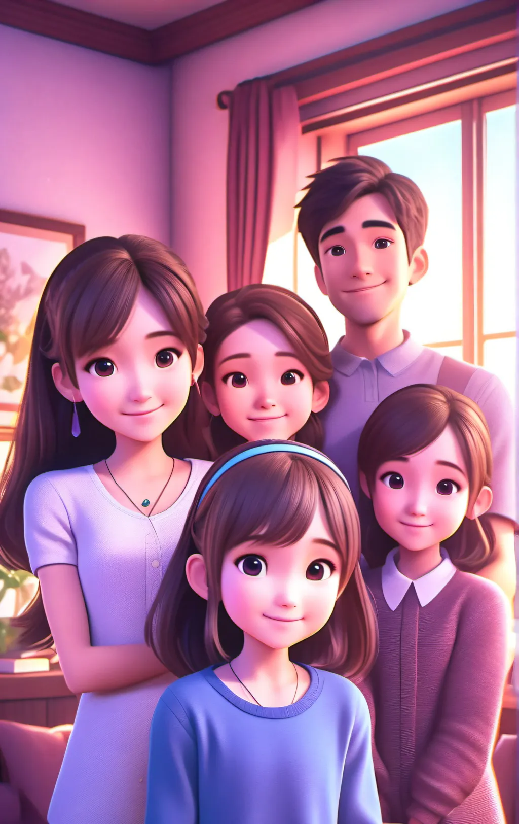 chat with ai character: Rose
