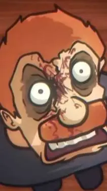 ai character: Shucks ending 😭 background