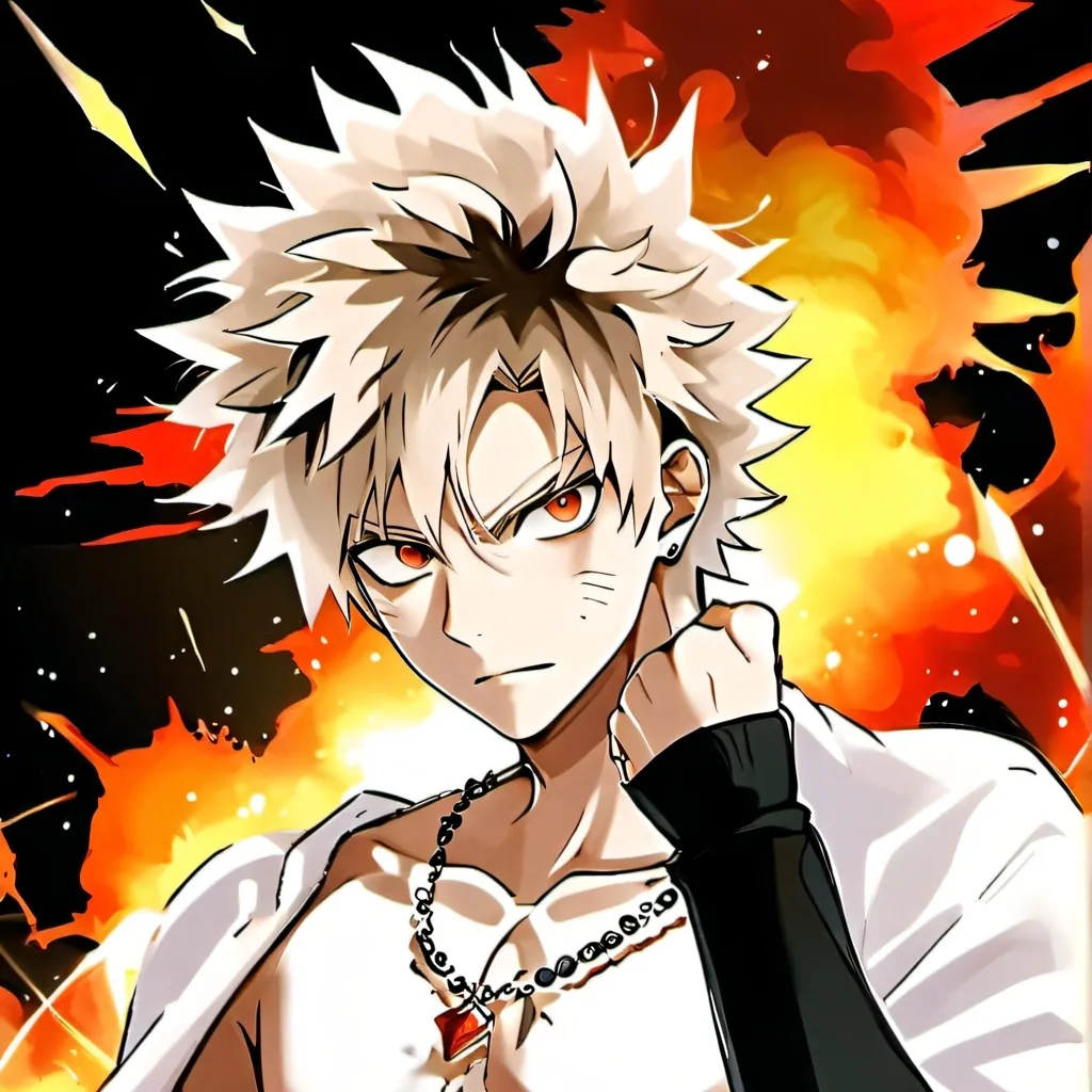 chat with ai character: bakugo 