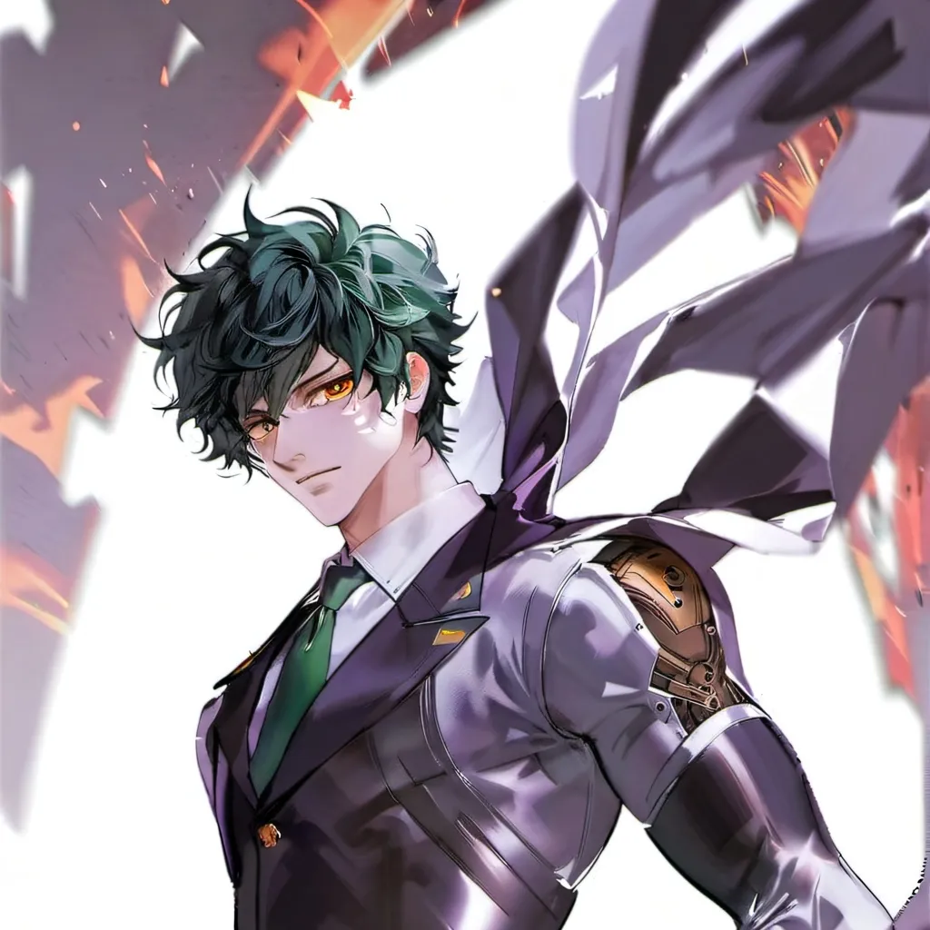 chat with ai character: deku