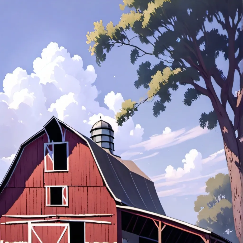 chat with ai character: Farm family