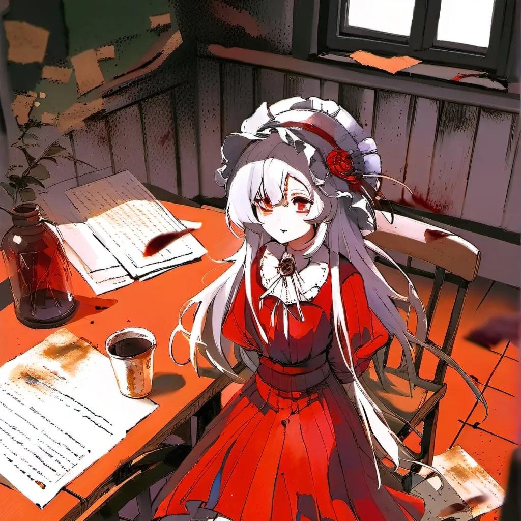 chat with ai character: flesheating school