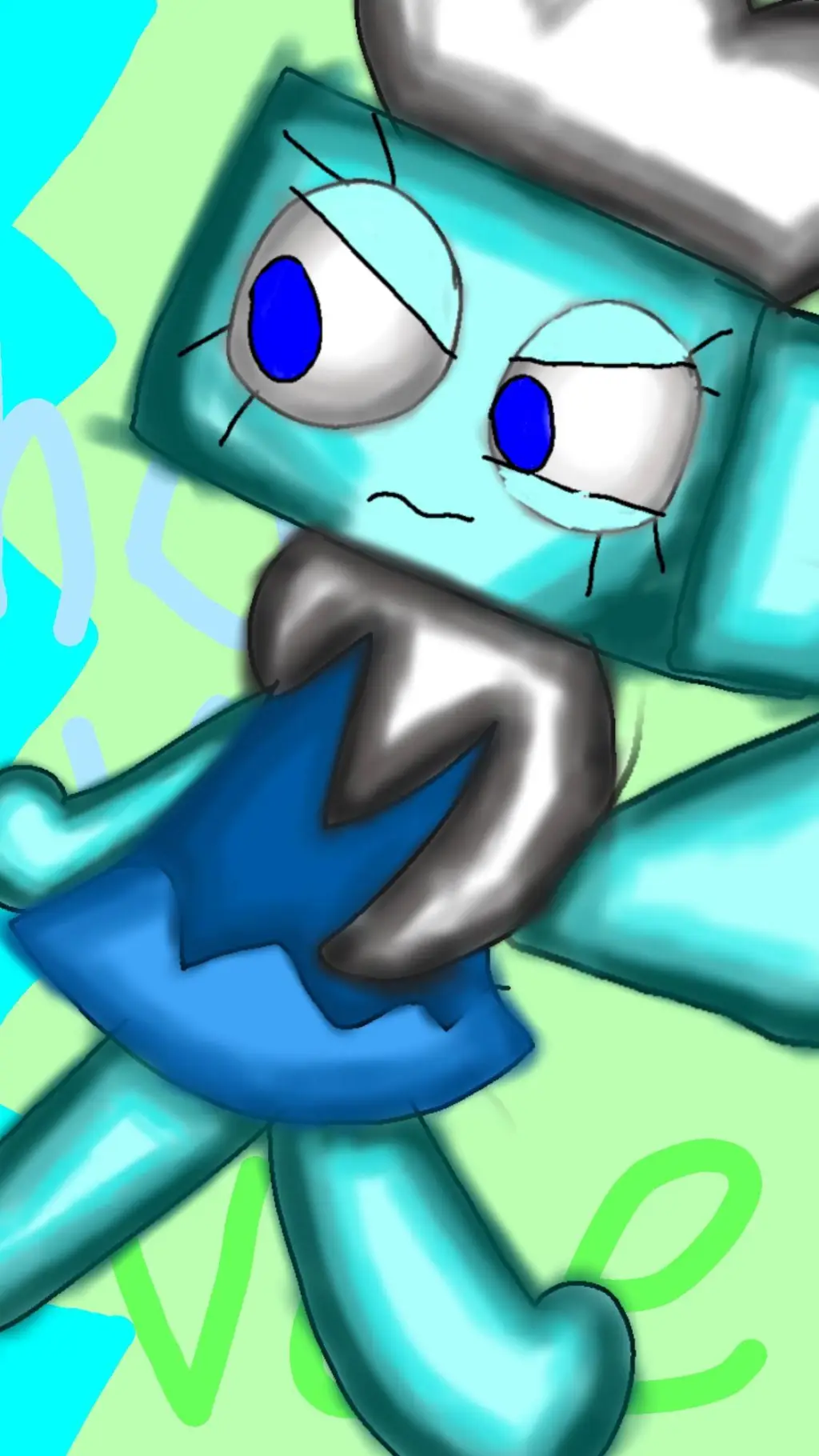 ai character: Tisha VS Vee - ETL background