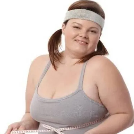 chat with ai character: fat gf