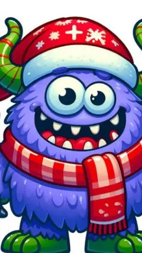 ai character: goofly ahh monster background