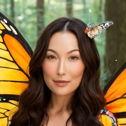 chat with ai character: The Butterfly 