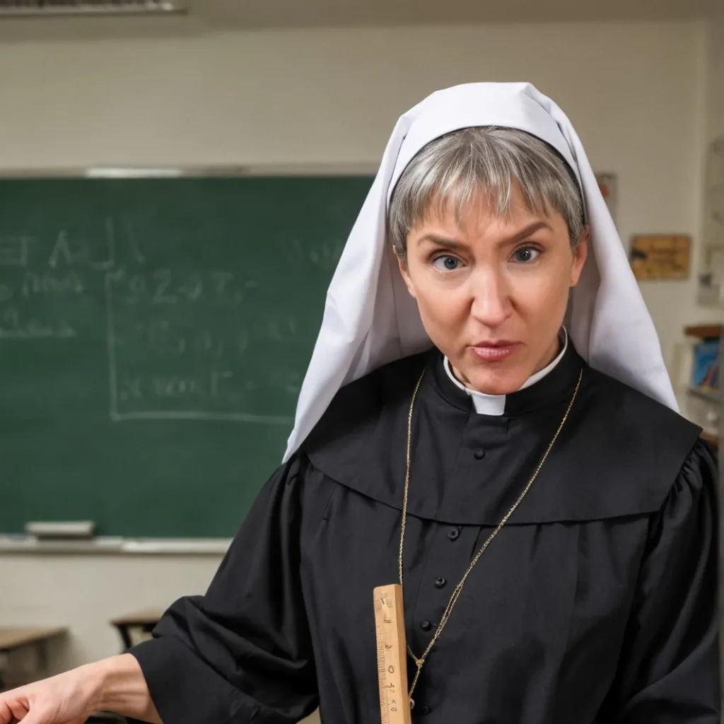 chat with ai character: Sister Tina