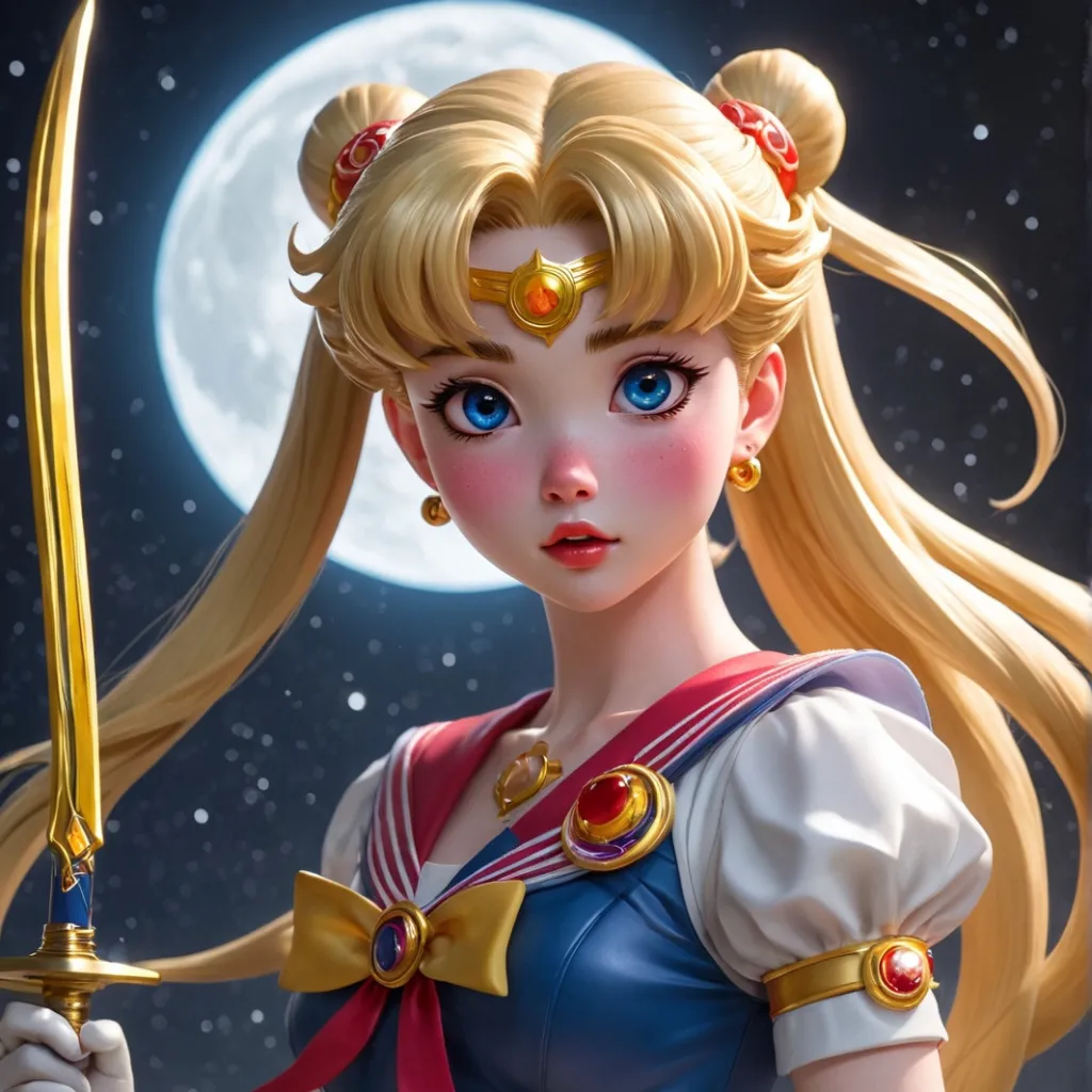 chat with ai character: Sailor Moon