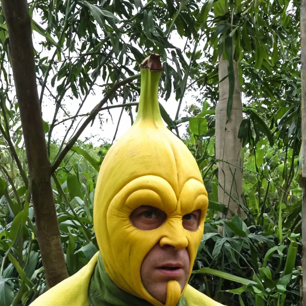 chat with ai character: Banana Man