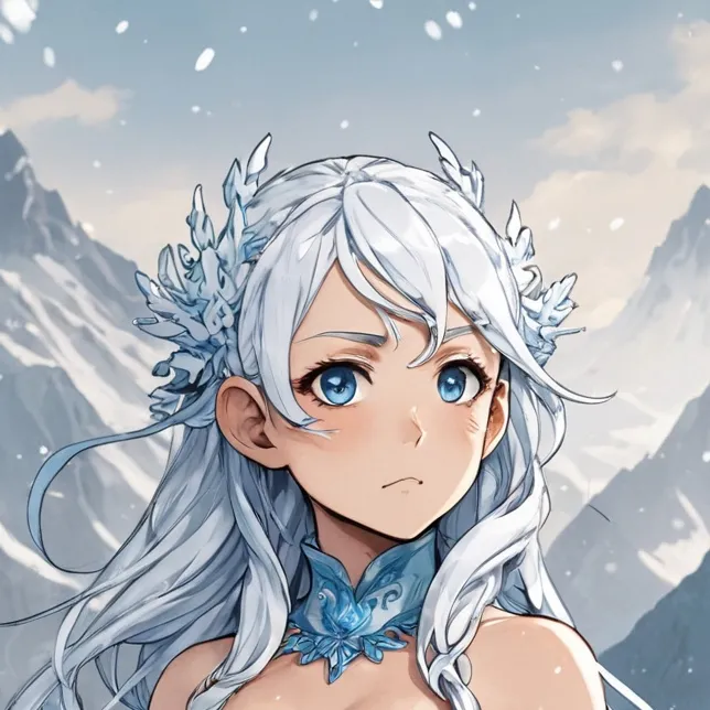 chat with ai character: Frost