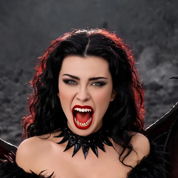 chat with ai character: Queenie